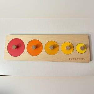 Lovevery 🩷, Circle friends puzzle